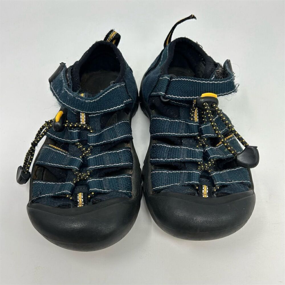 KEEN Newport H2 Youth Kids Waterproof Sandals Navy Blue Size 13 - Picture 6 of 15